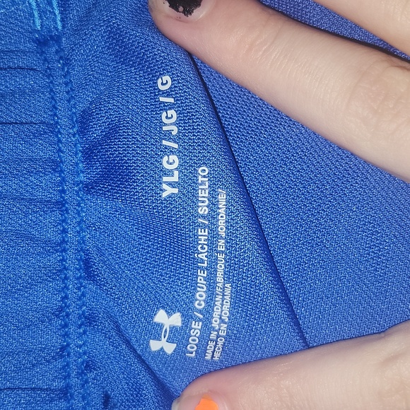 Blue under armour shorts - Picture 2 of 4